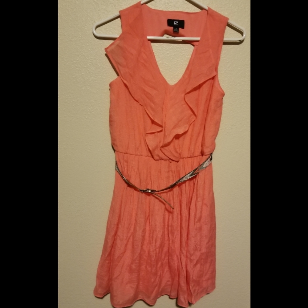 iZ Byer pink dress